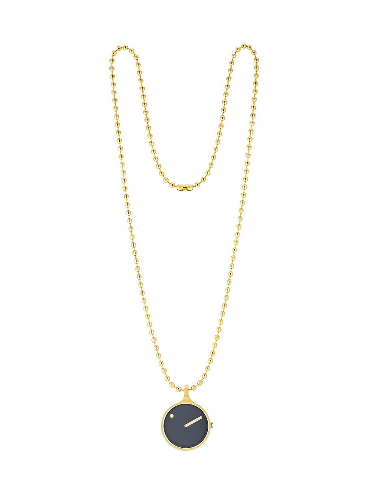 Picto 43317-9012G Gold Necklace 30mm 5ATM