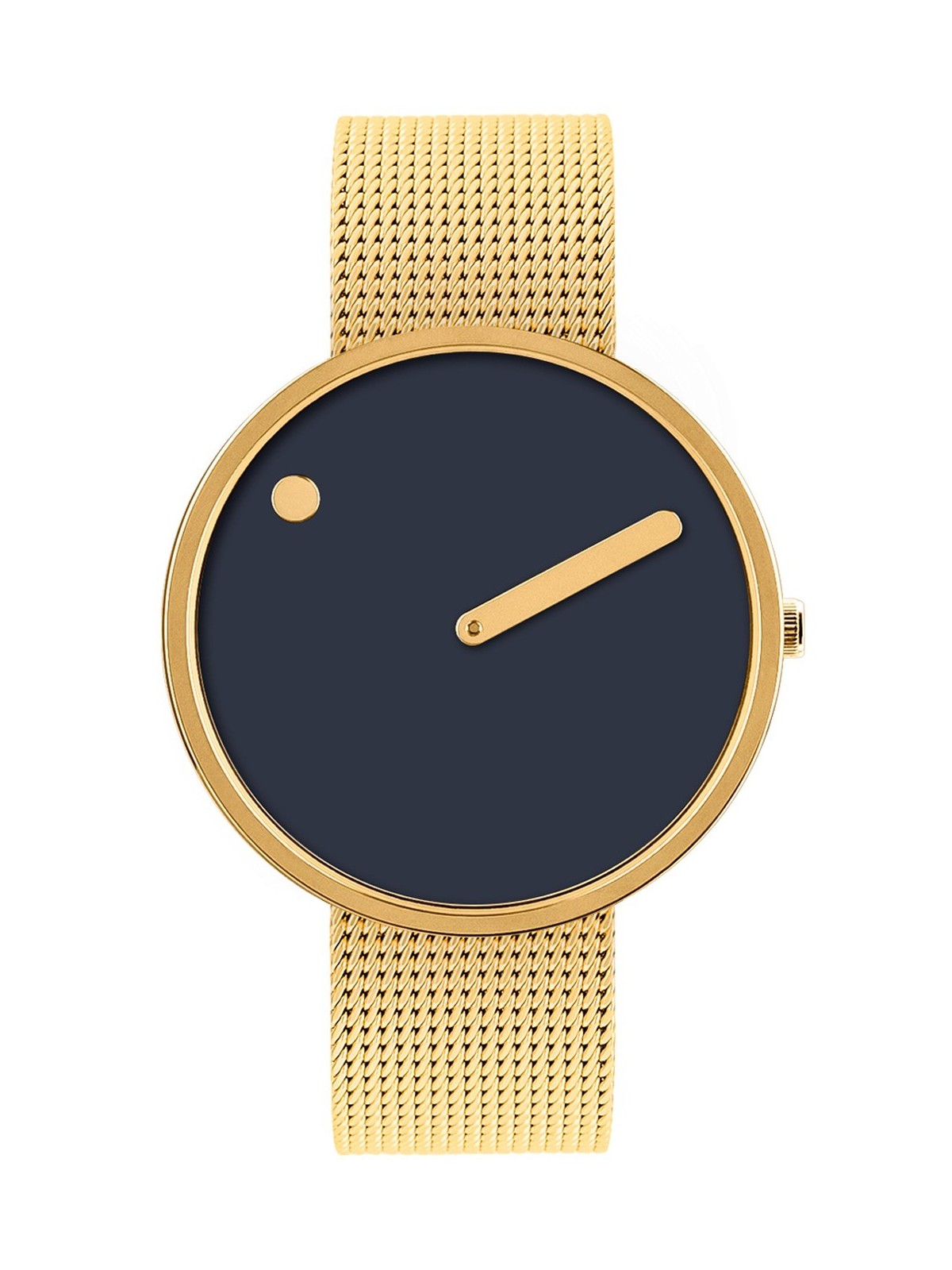 Picto 43318-0920G Midnight Blue 40mm 5ATM