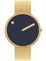 Picto 43318-0920G Midnight Blue 40mm 5ATM