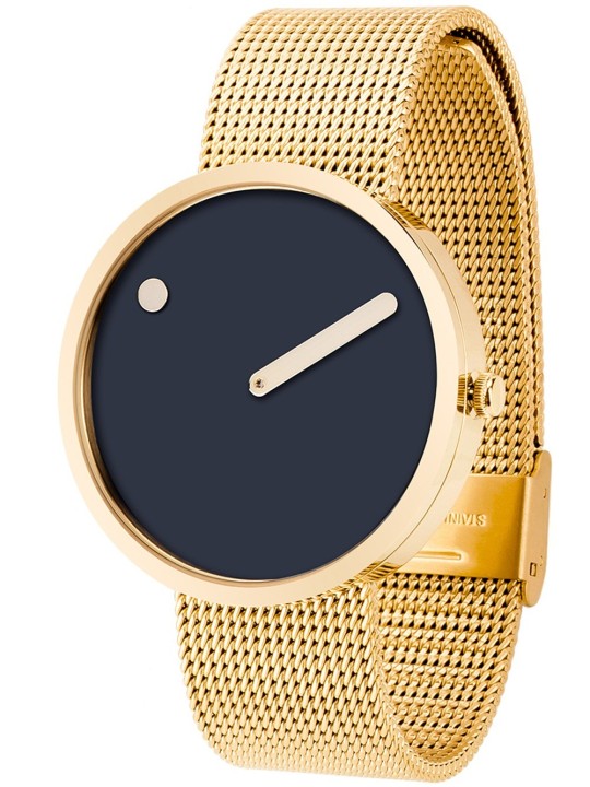 Picto 43318-0920G Midnight Blue 40mm 5ATM