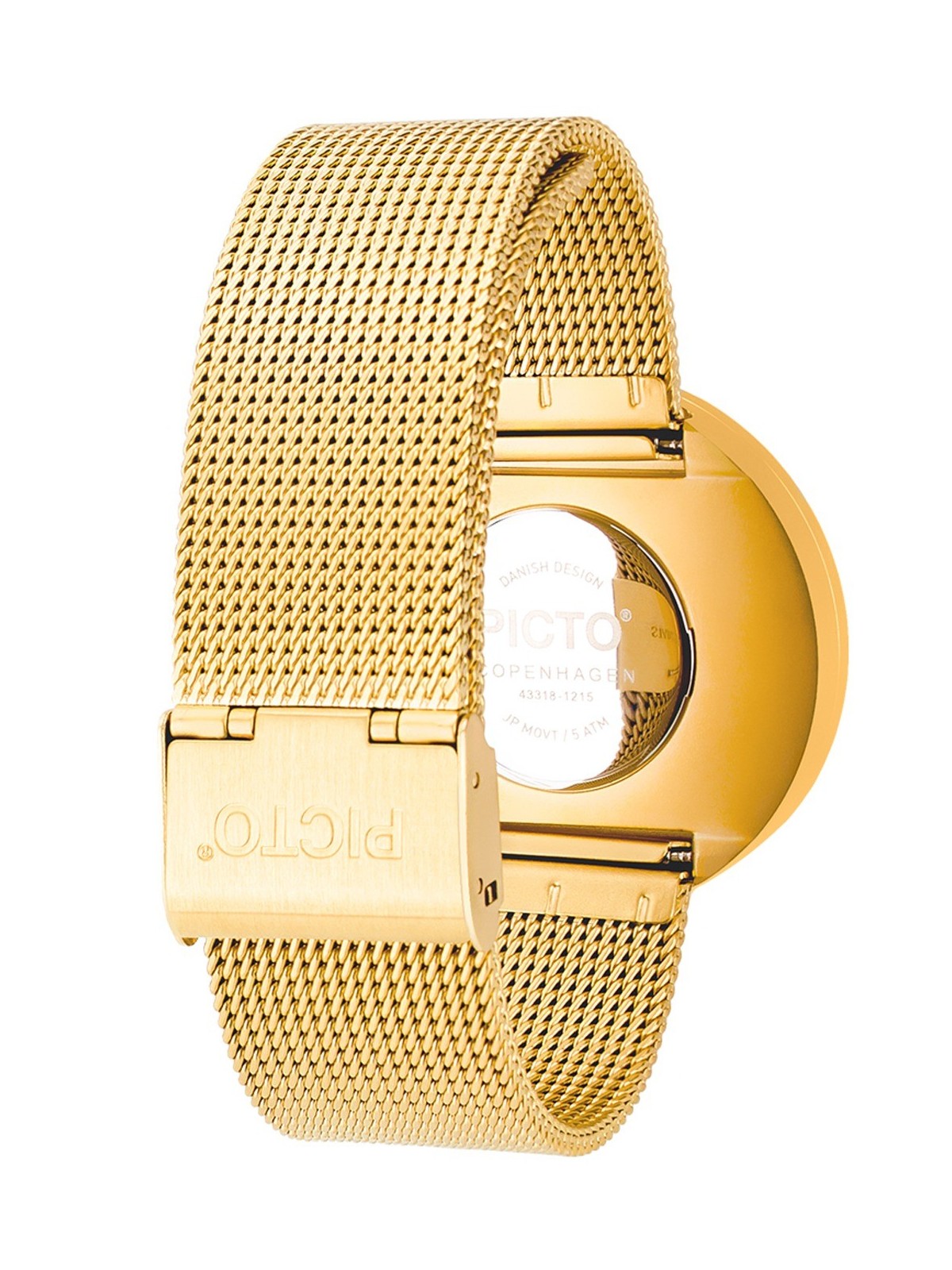 Picto 43318-0920G Midnight Blue 40mm 5ATM