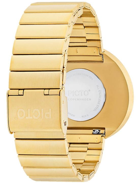 Picto 43318-2920 Midnight Blue 40mm 5ATM