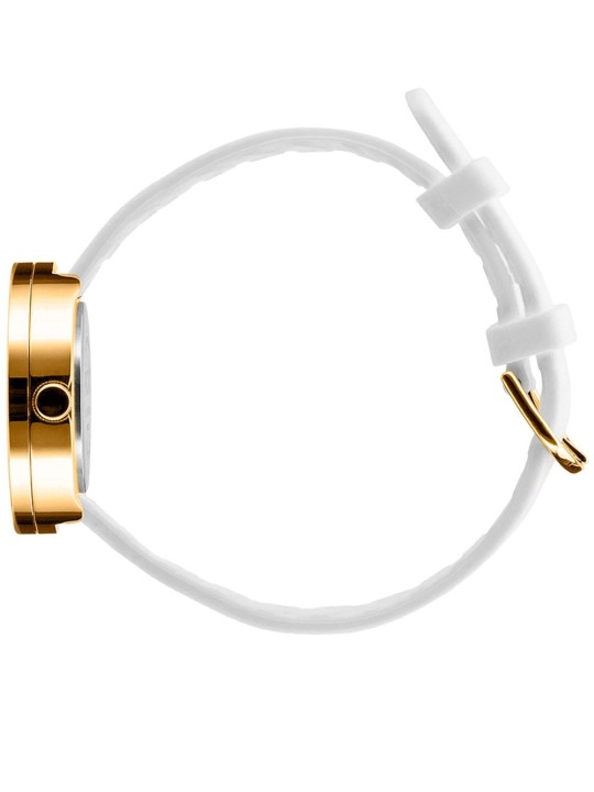 Picto 43320-0212G Ladies Watch White Silicone 30mm 5ATM