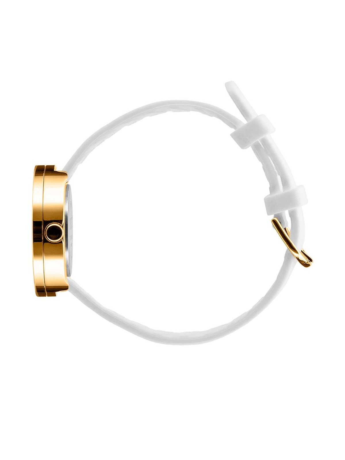 Picto 43320-0212G Ladies Watch White Silicone 30mm 5ATM