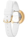 Picto 43320-0212G Ladies Watch White Silicone 30mm 5ATM