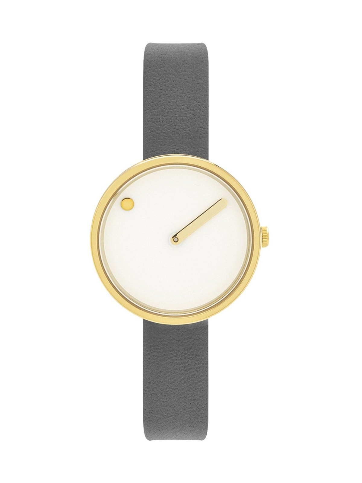 Picto 43320-6212G Ladies Watch Thunder Grey 30mm 5ATM