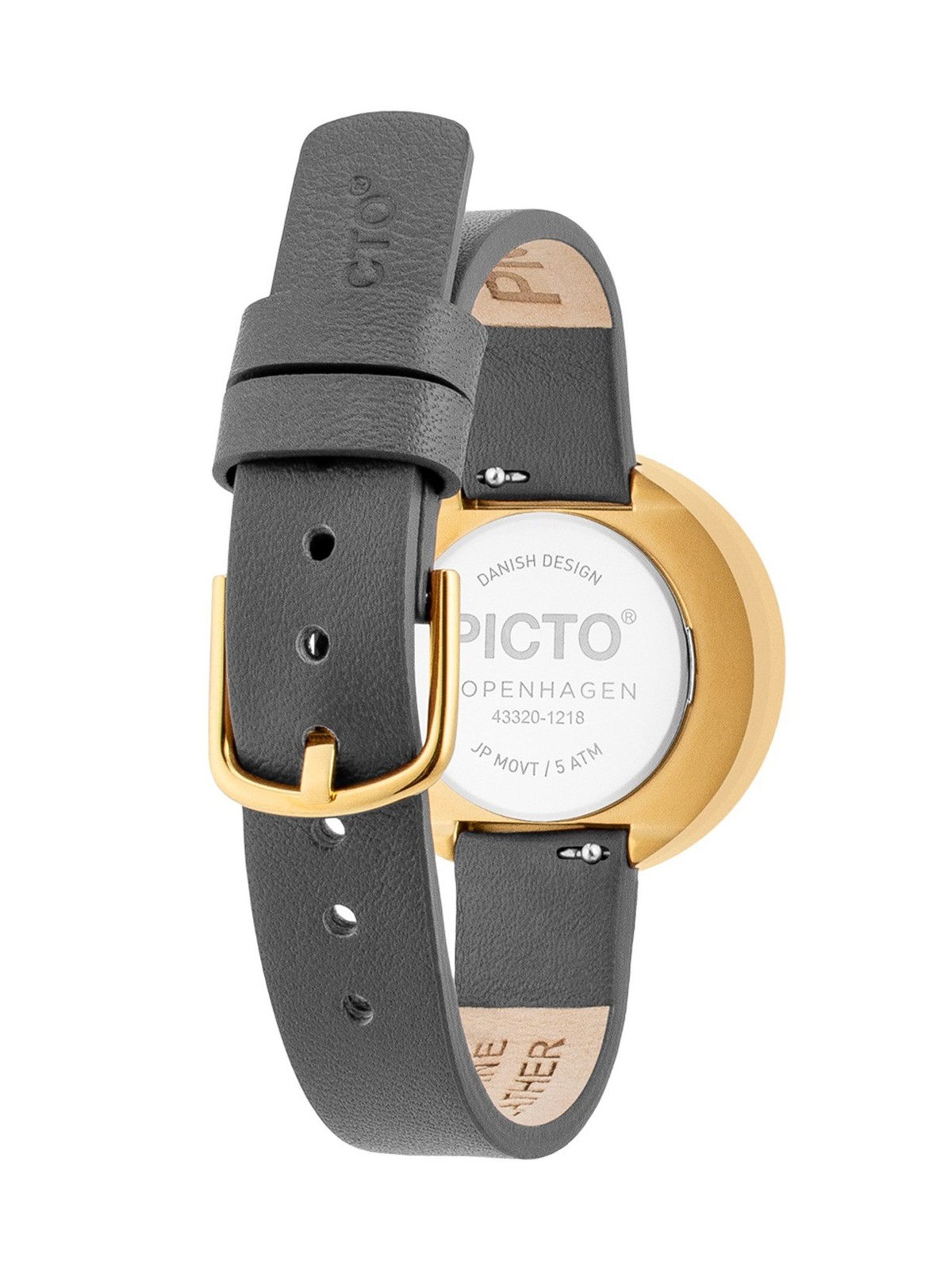 Picto 43320-6212G Ladies Watch Thunder Grey 30mm 5ATM