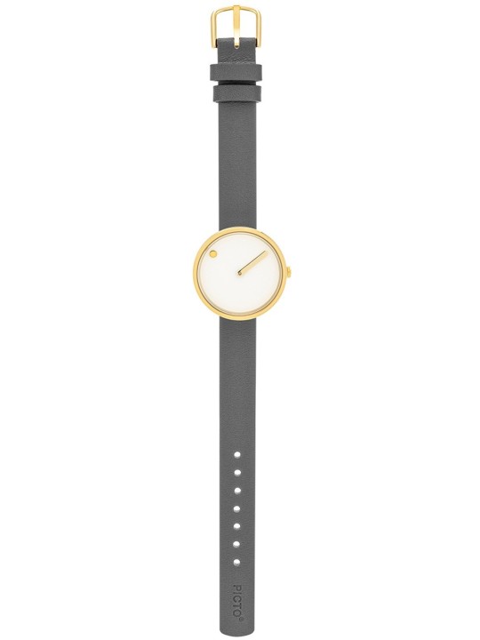 Picto 43320-6212G Ladies Watch Thunder Grey 30mm 5ATM