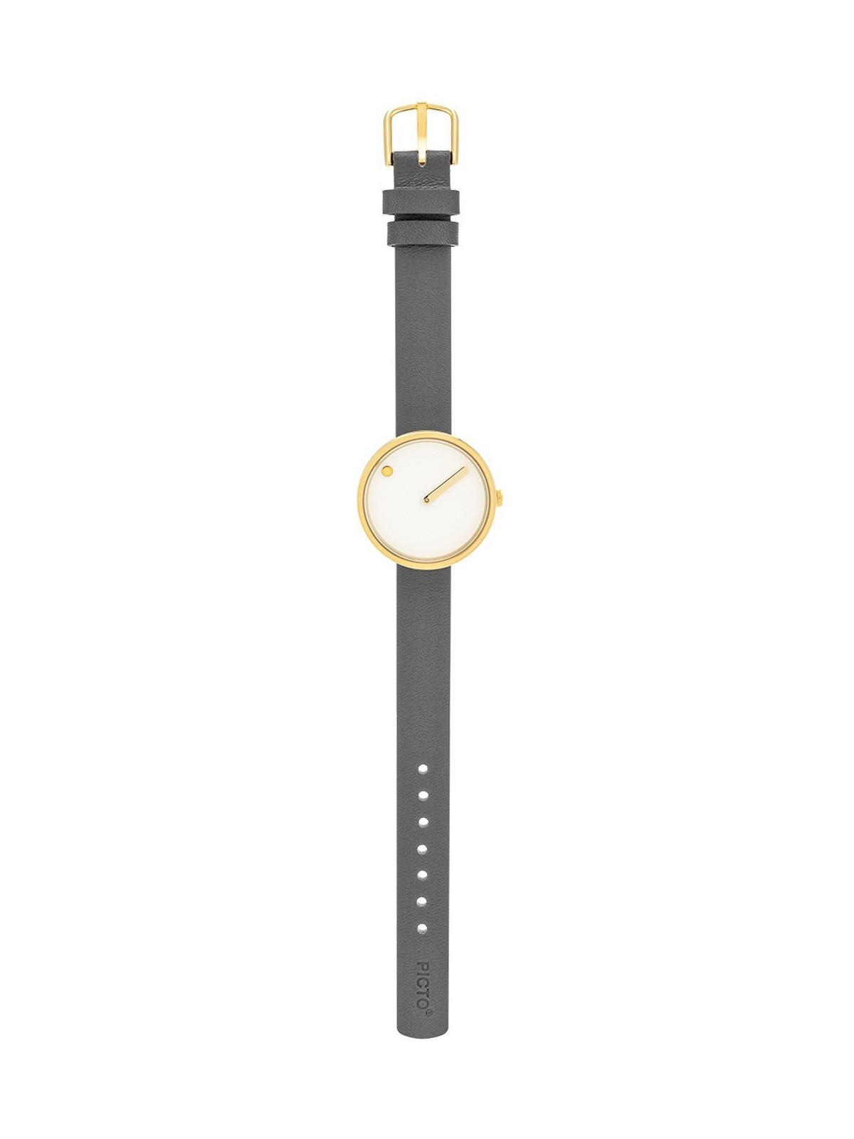 Picto 43320-6212G Ladies Watch Thunder Grey 30mm 5ATM