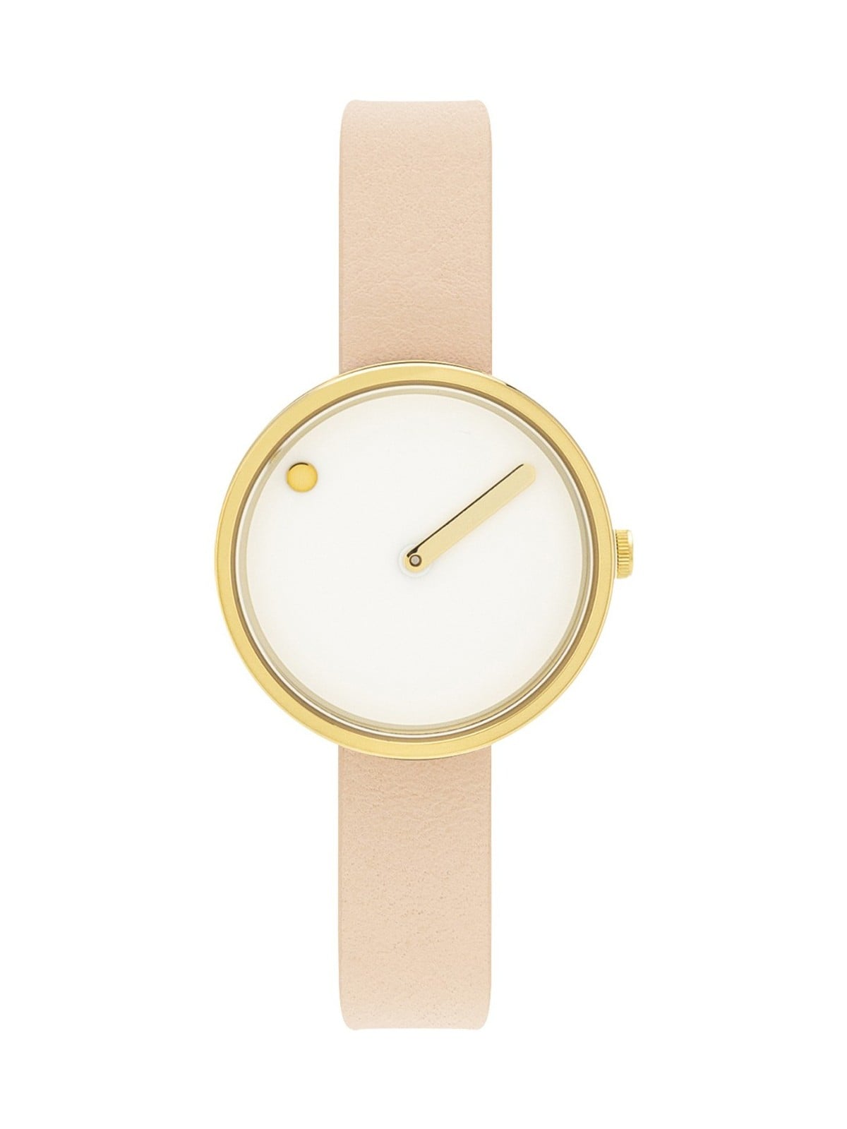 Picto 43320-6312G Ladies Watch Nude Pink 30mm 5ATM
