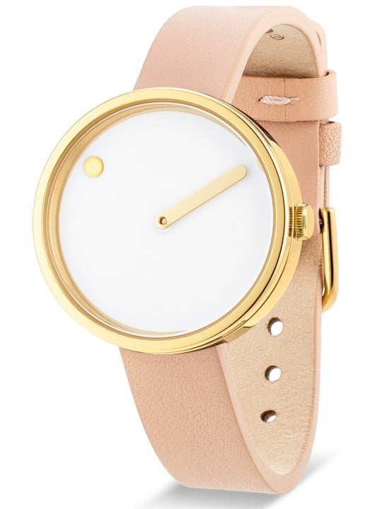 Picto 43320-6312G Ladies Watch Nude Pink 30mm 5ATM