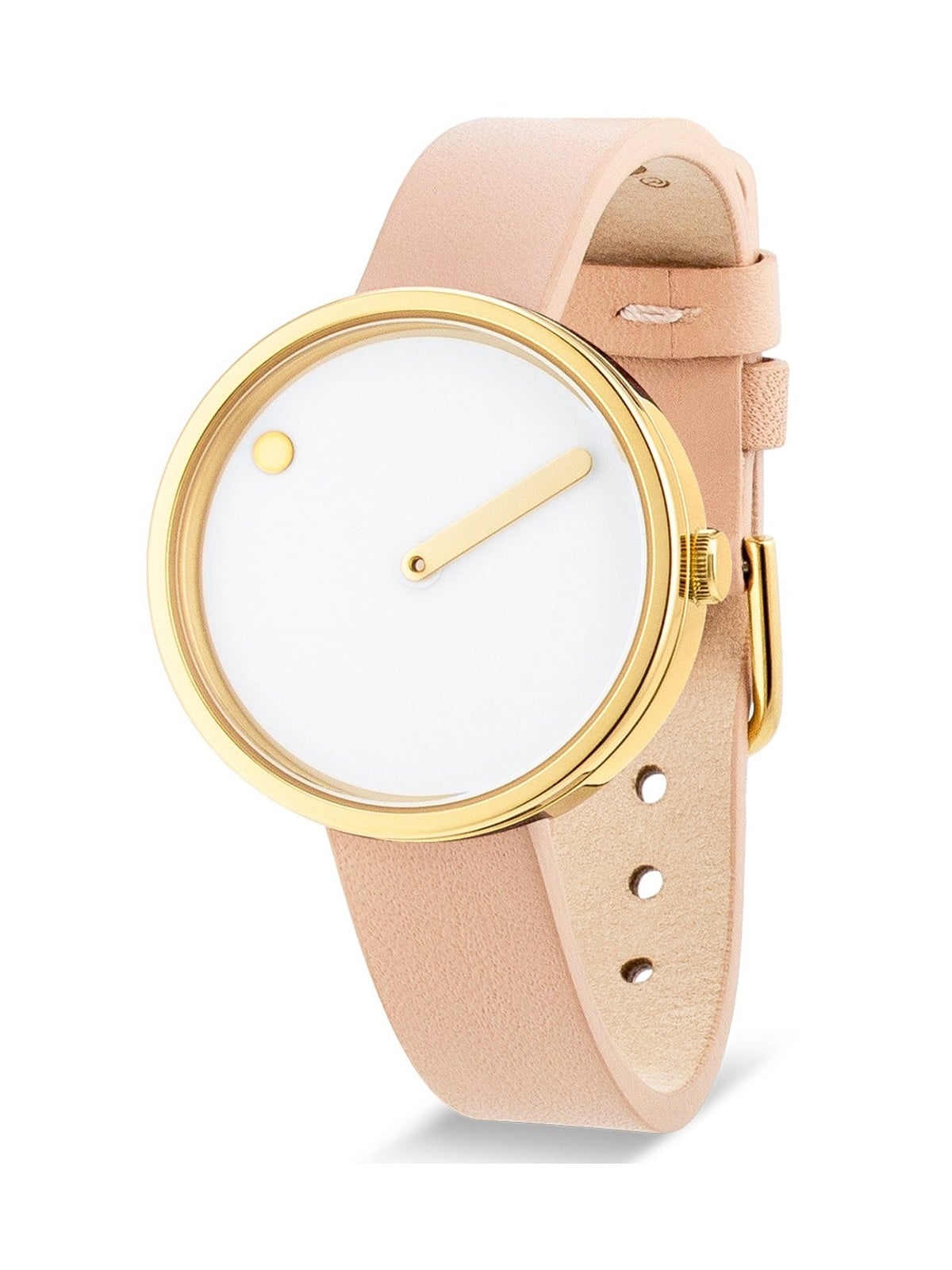 Picto 43320-6312G Ladies Watch Nude Pink 30mm 5ATM