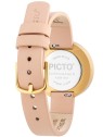 Picto 43320-6312G Ladies Watch Nude Pink 30mm 5ATM