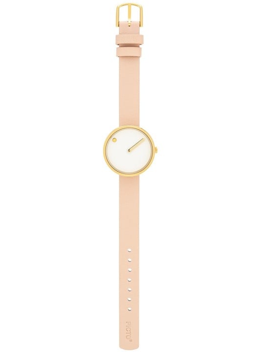 Picto 43320-6312G Ladies Watch Nude Pink 30mm 5ATM