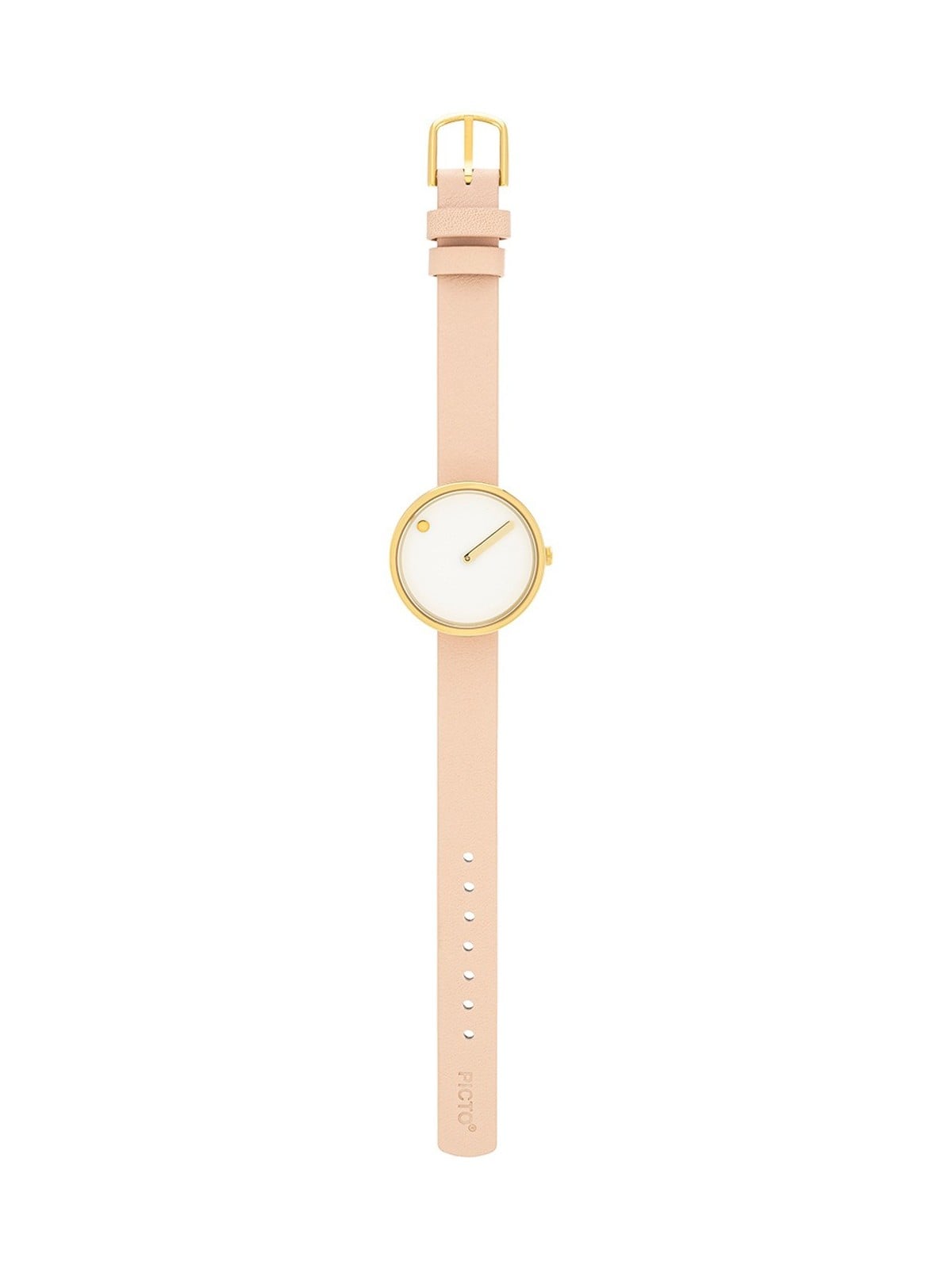 Picto 43320-6312G Ladies Watch Nude Pink 30mm 5ATM