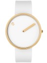 Picto 43321-0220G White Silicone 40mm 5ATM
