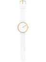 Picto 43321-0220G White Silicone 40mm 5ATM