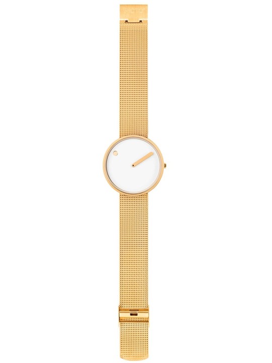 Picto 43321-0920G White 40mm 5ATM