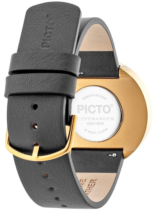 Picto 43321-6220G White 40mm 5ATM