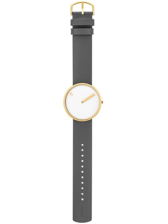 Picto 43321-6220G White 40mm 5ATM