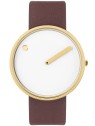 Picto 43321-6420G White 40mm 5ATM