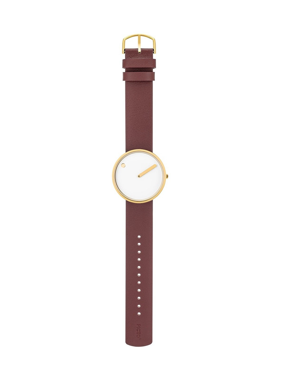 Picto 43321-6420G White 40mm 5ATM