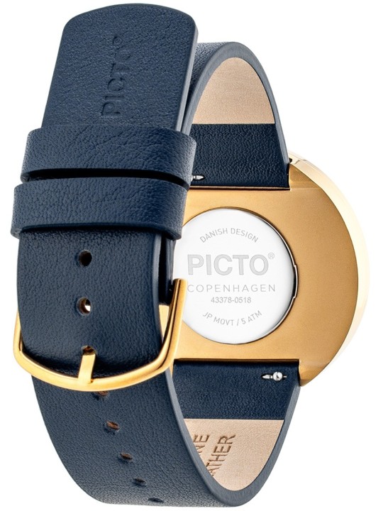 Picto 43321-6720G White 40mm 5ATM