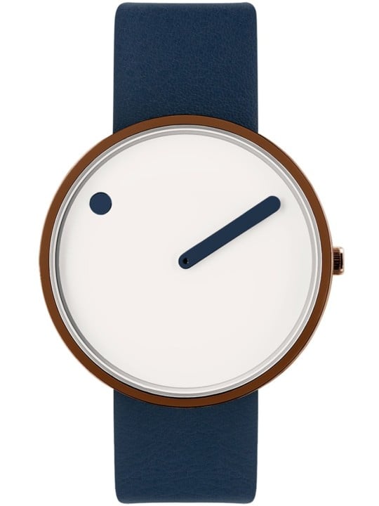 Picto 43348-6720C Unisex Cream 40mm 5ATM