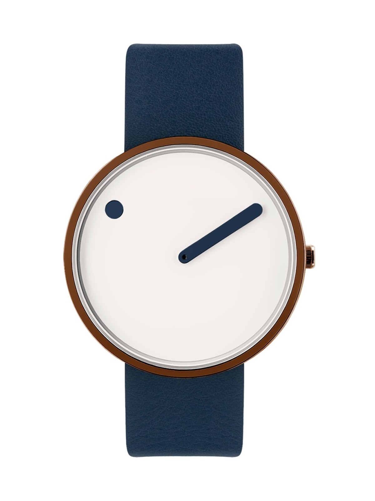 Picto 43348-6720C Unisex Cream 40mm 5ATM