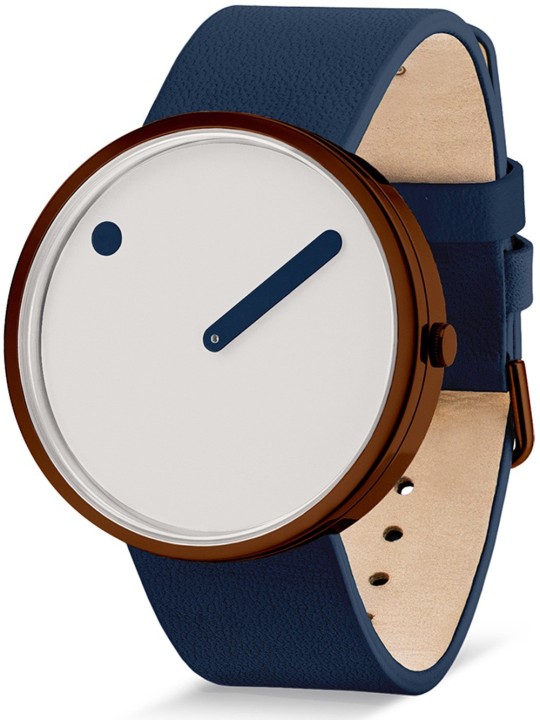 Picto 43348-6720C Unisex Cream 40mm 5ATM