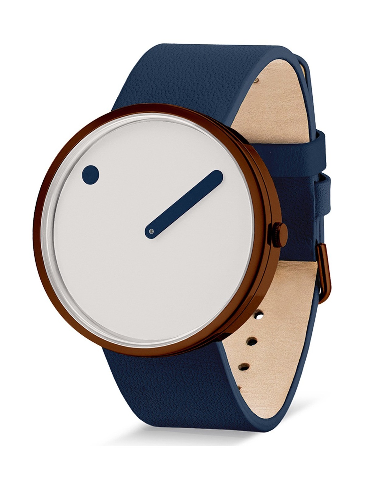 Picto 43348-6720C Unisex Cream 40mm 5ATM