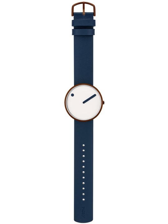 Picto 43348-6720C Unisex Cream 40mm 5ATM