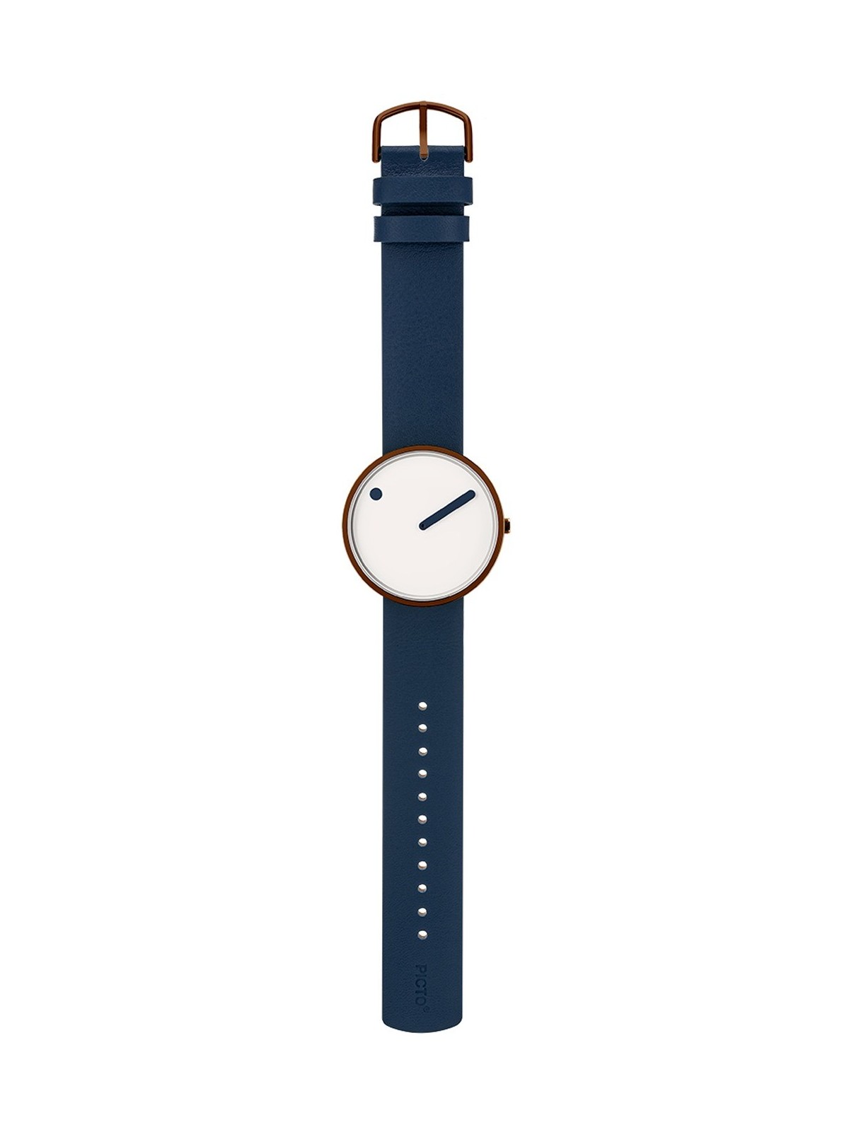Picto 43348-6720C Unisex Cream 40mm 5ATM