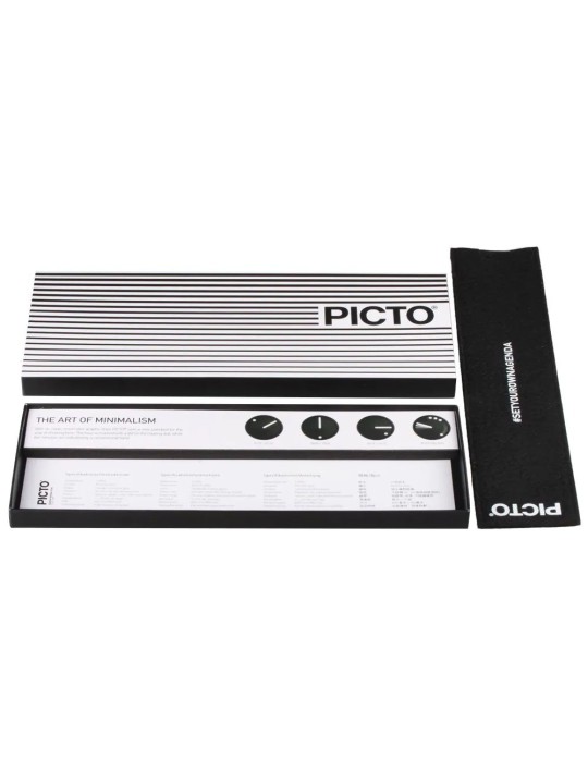 Picto 43348-6720C Unisex Cream 40mm 5ATM