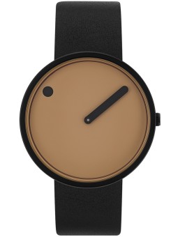 Picto 43349-4120B Unisex Cappucciono Brown 40mm 5ATM