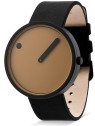 Picto 43349-4120B Unisex Cappucciono Brown 40mm 5ATM