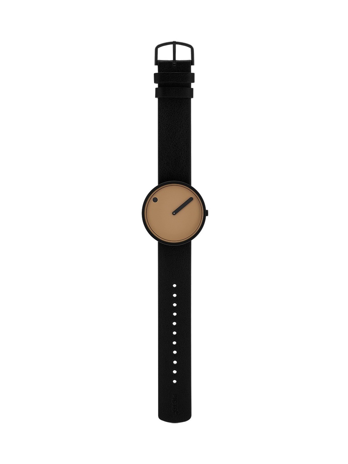 Picto 43349-4120B Unisex Cappucciono Brown 40mm 5ATM