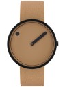 Picto 43349-4820B Unisex Cappucciono Brown 40mm 5ATM
