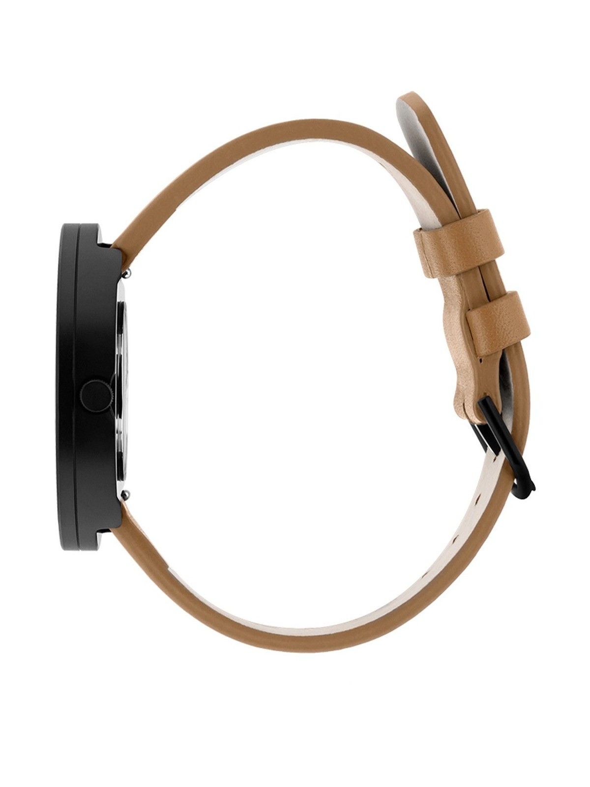 Picto 43349-4820B Unisex Cappucciono Brown 40mm 5ATM