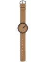 Picto 43349-4820B Unisex Cappucciono Brown 40mm 5ATM