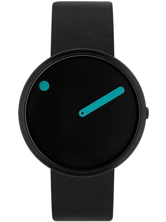 Picto 43350-4120B Unisex Black 40mm 5ATM
