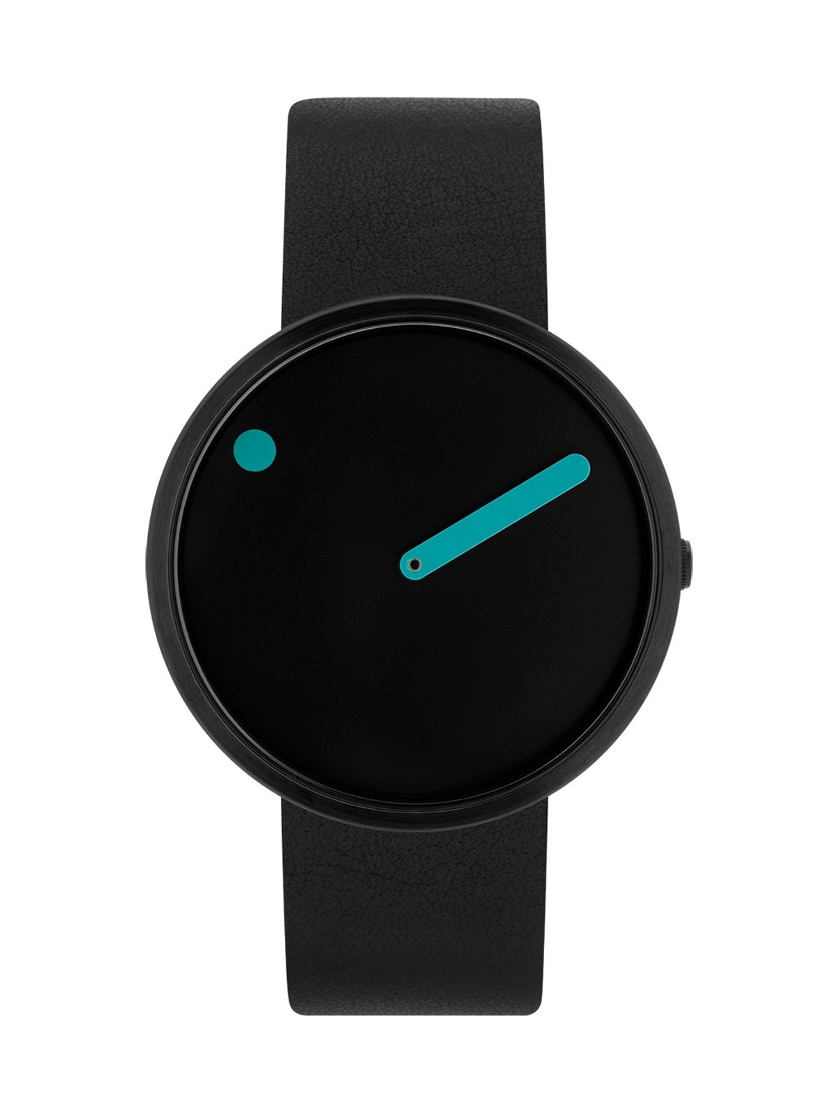 Picto 43350-4120B Unisex Black 40mm 5ATM
