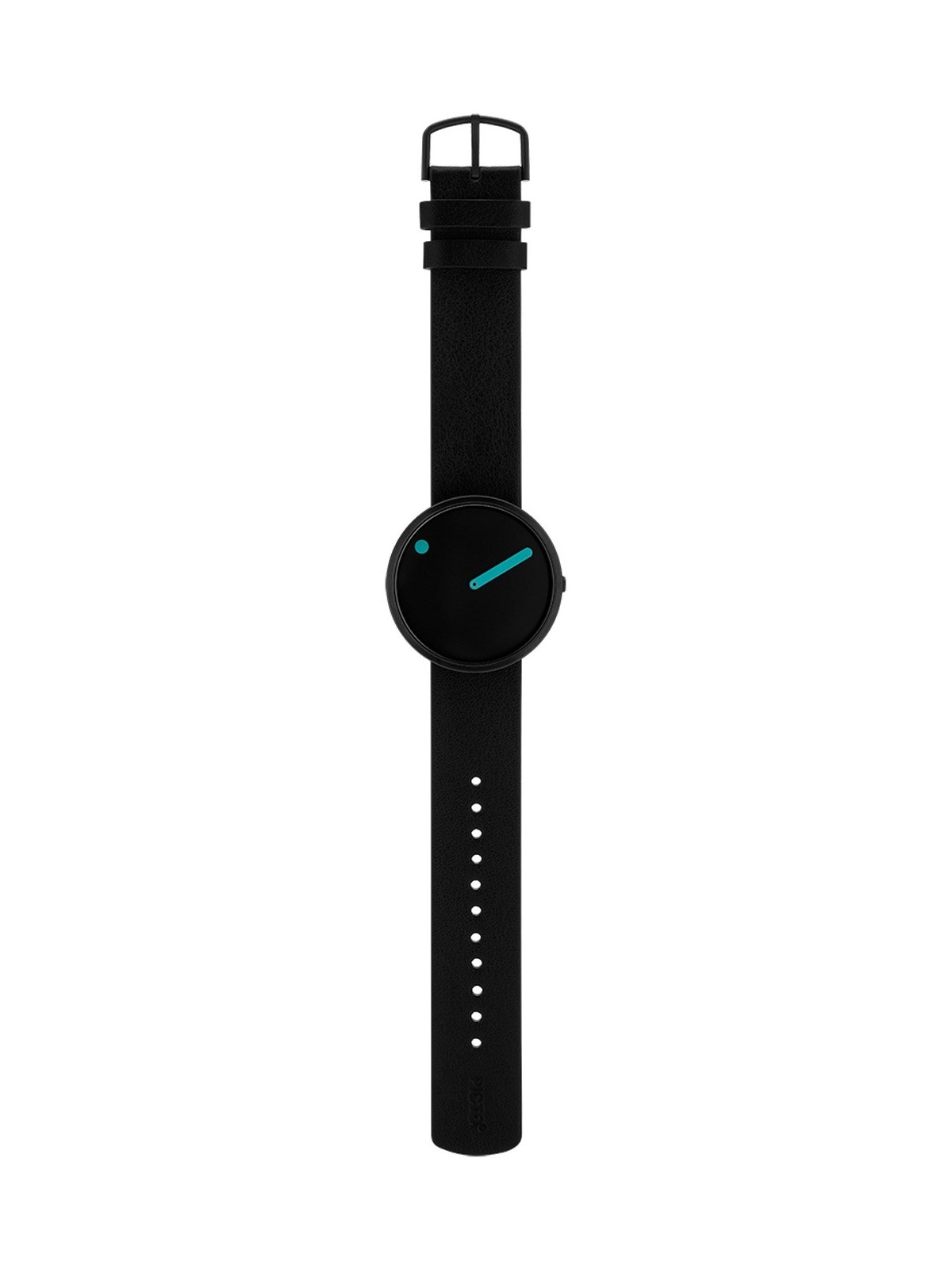 Picto 43350-4120B Unisex Black 40mm 5ATM