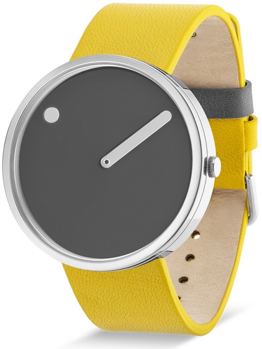 Picto 43352-6120S Unisex Thunder Grey 40mm 5ATM