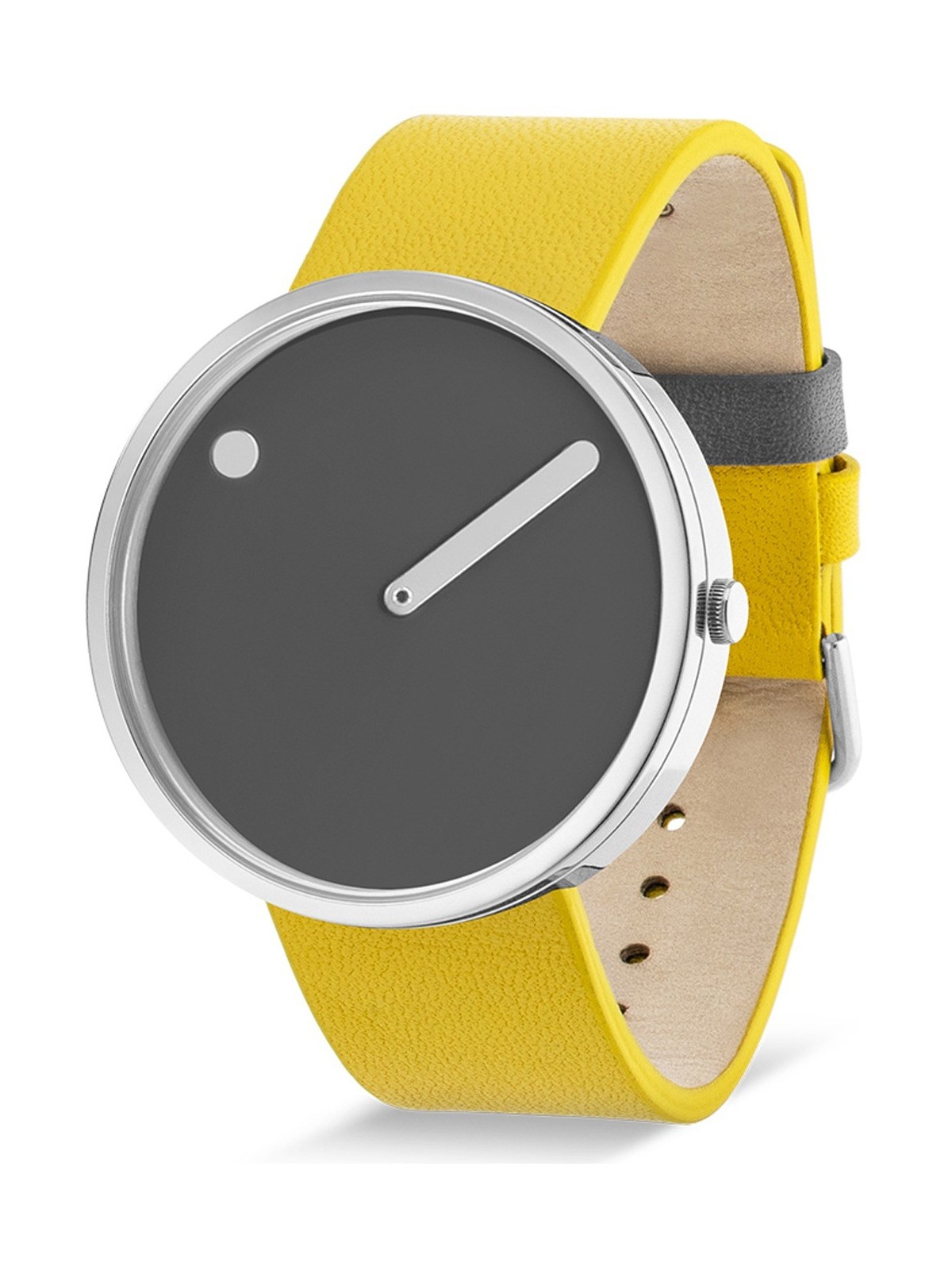 Picto 43352-6120S Unisex Thunder Grey 40mm 5ATM