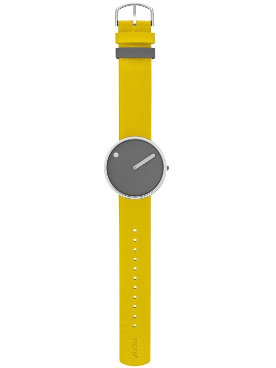Picto 43352-6120S Unisex Thunder Grey 40mm 5ATM