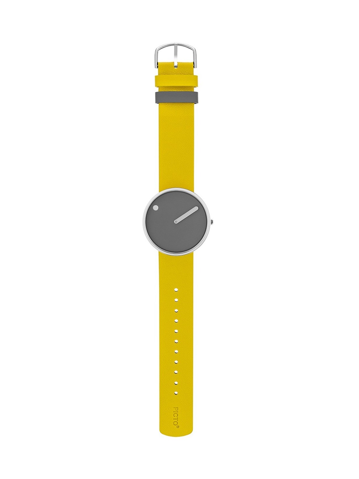 Picto 43352-6120S Unisex Thunder Grey 40mm 5ATM
