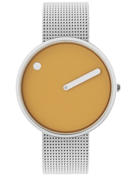 Picto 43354-0820S Mustard Yellow 40mm 5ATM
