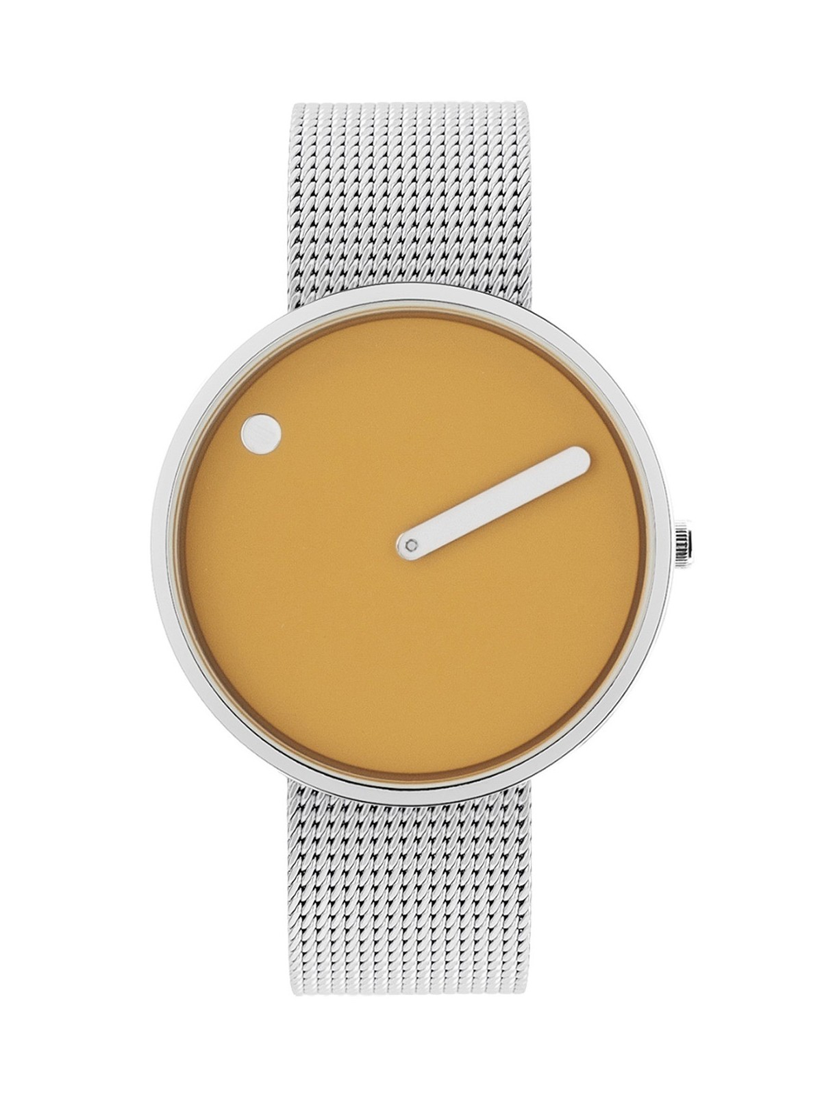Picto 43354-0820S Mustard Yellow 40mm 5ATM