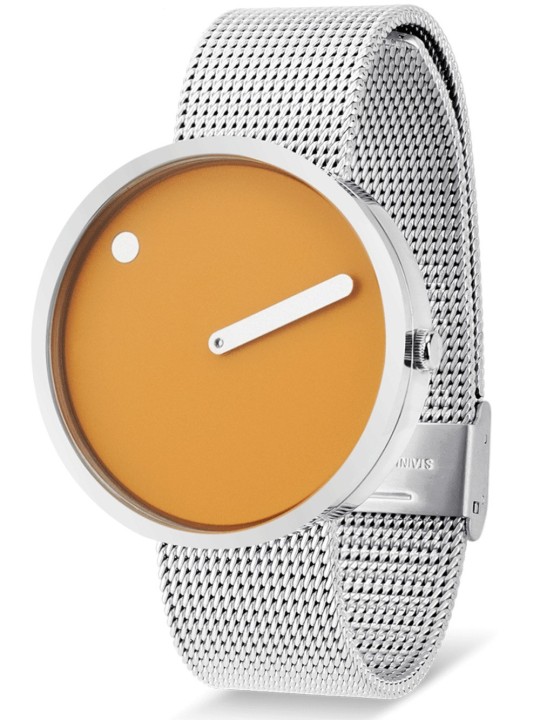 Picto 43354-0820S Mustard Yellow 40mm 5ATM